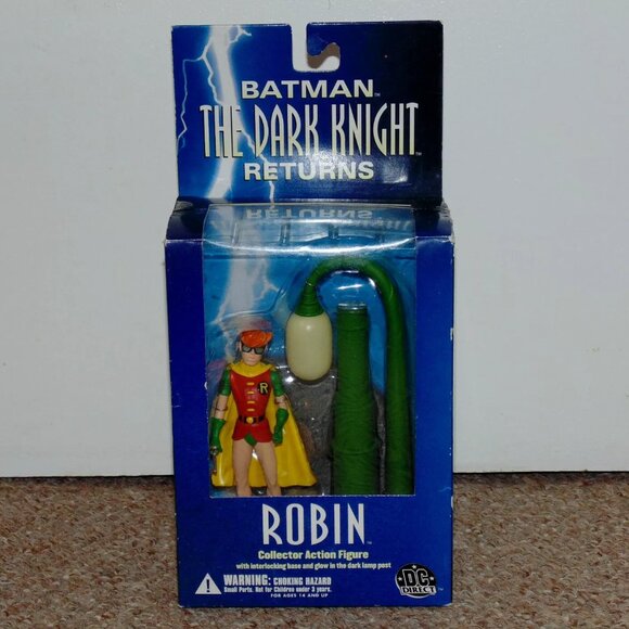 2004 DC Direct Batman: The Dark Knight Returns Robin Figure Complete in Box - Picture 1 of 9